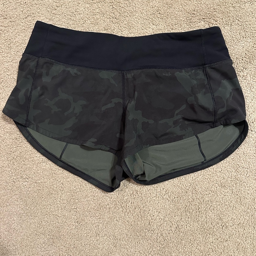 Lululemon Speed Up Shorts